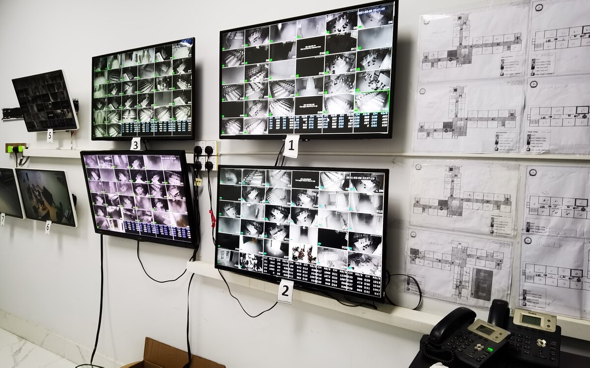 Campus network infrastructure deployment at Al-Kitab University