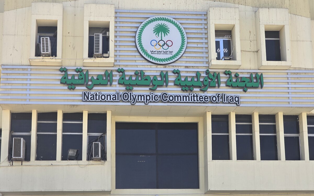 Network and server infrastructure deployment at the Iraqi National Olympic Committee