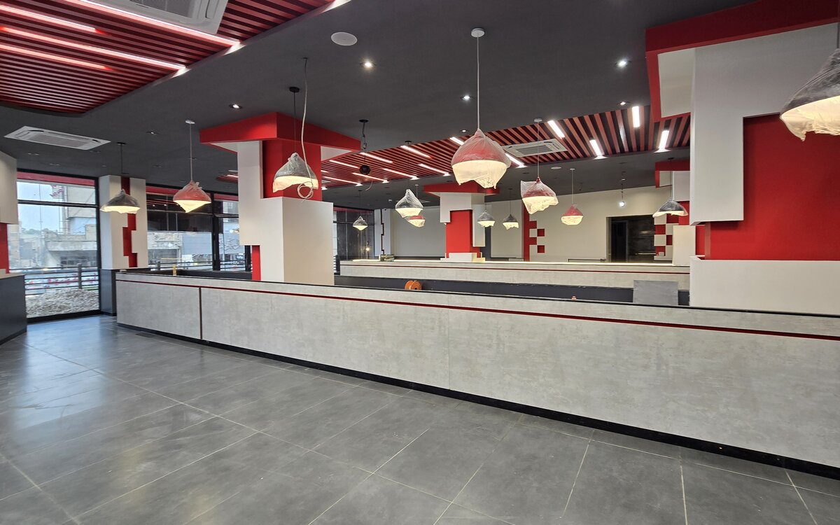 Network and CCTV infrastructure deployment at Original Chicken branches